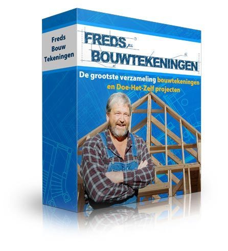 10.000 Bouwtekeningen voor huis en tuin voor doehetzelf projecten